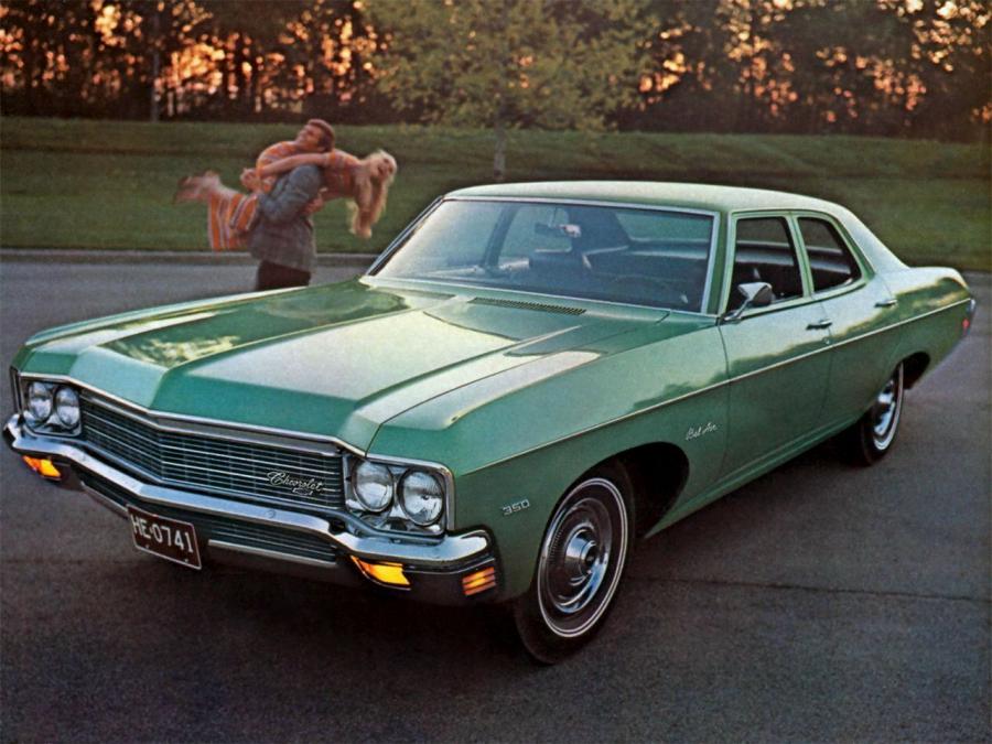Chevrolet Bel Air Sedan '1970